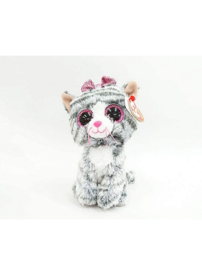 Kiki Grey Cat Plush, Regular