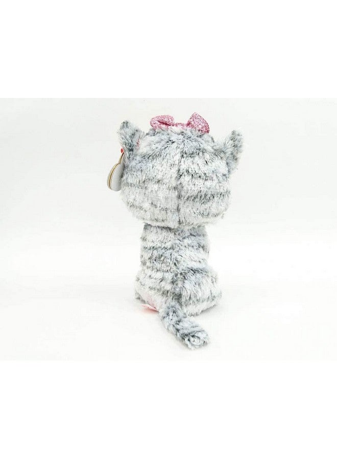 Kiki Grey Cat Plush, Regular