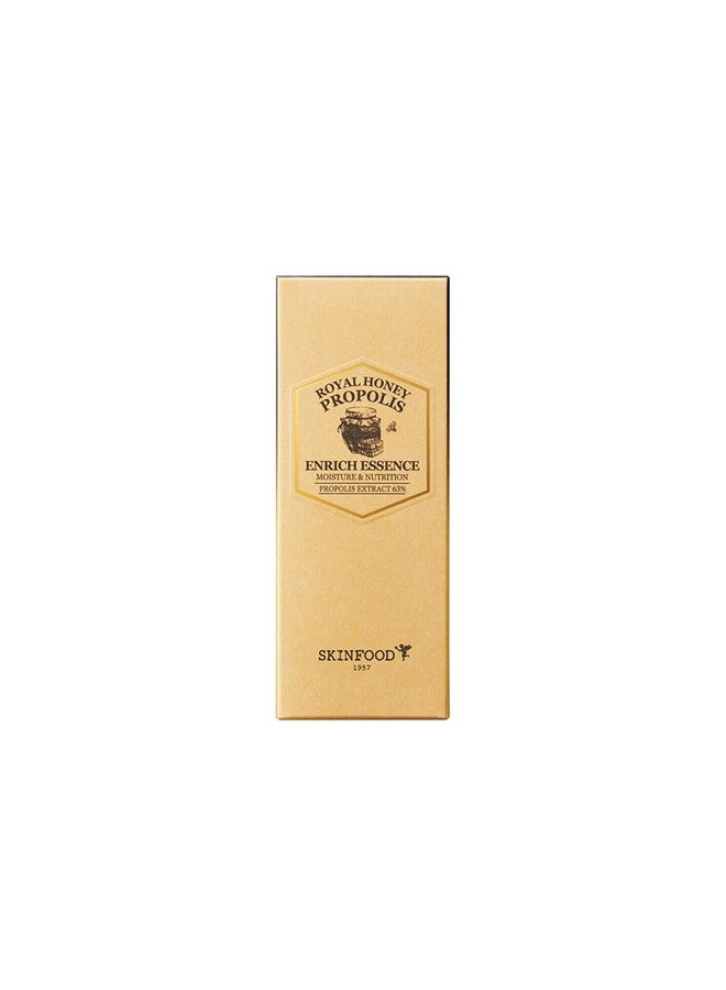 Skinfood Royal Honey Propolis Enrich Essence 50Ml Intense Hydration Korean Skincare Gives Natural Glow