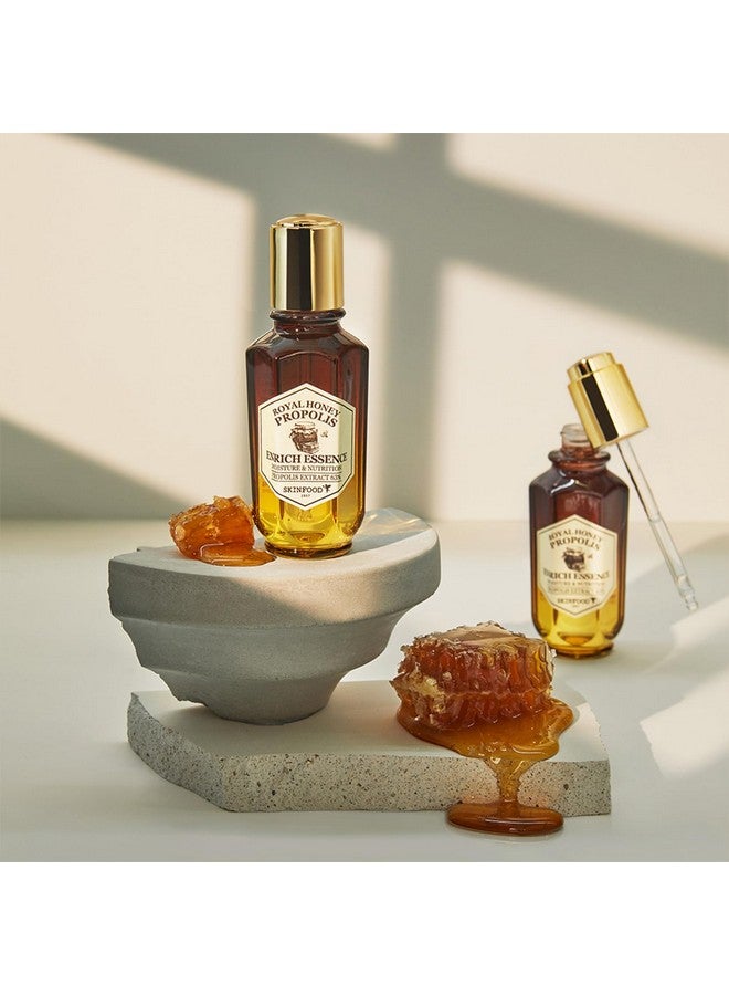 Skinfood Royal Honey Propolis Enrich Essence 50Ml Intense Hydration Korean Skincare Gives Natural Glow