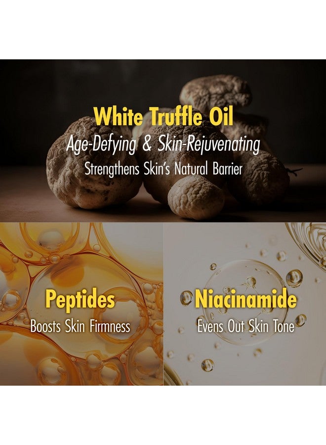 [Kbeauty] Neogen Dermalogy White Truffle Serum In Oil Drop W/ 3 Hyaluronic Acid & Niacinamide Hydrating Face Oil Korean Glass Skin Serum 1.69 Fl Oz