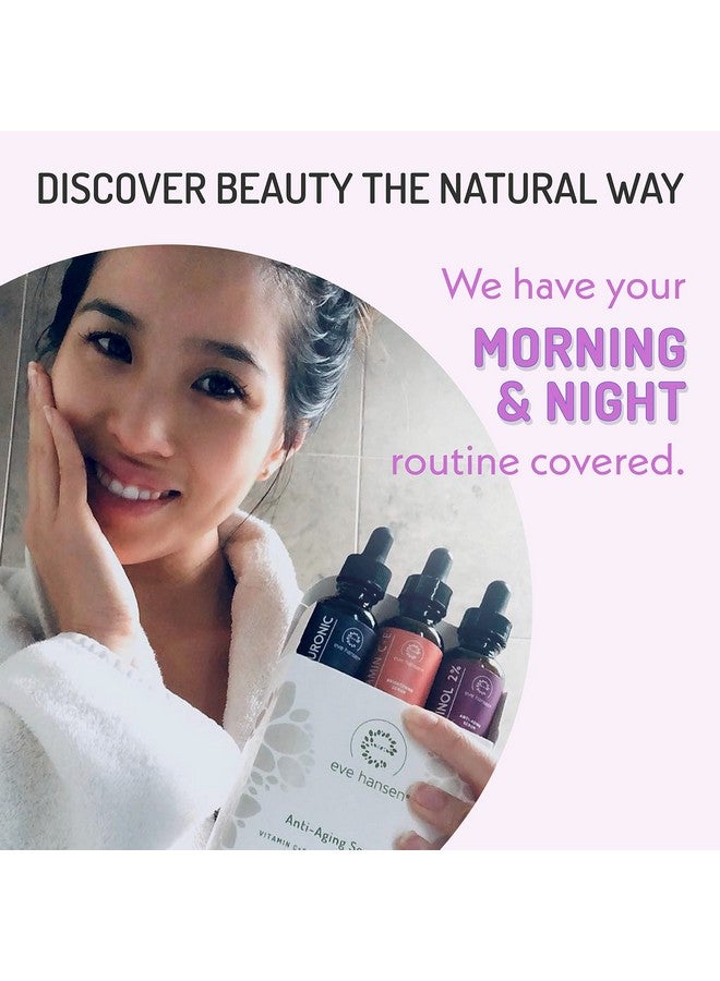 Retinol Serum For Face 2% (2Oz) Facelift In A Bottle Wrinkle Filler Pore Minimizer Anti Aging Serum Organic Retinol Anti Wrinkle Serum Vitamin A Serum Hyaluronic Acid