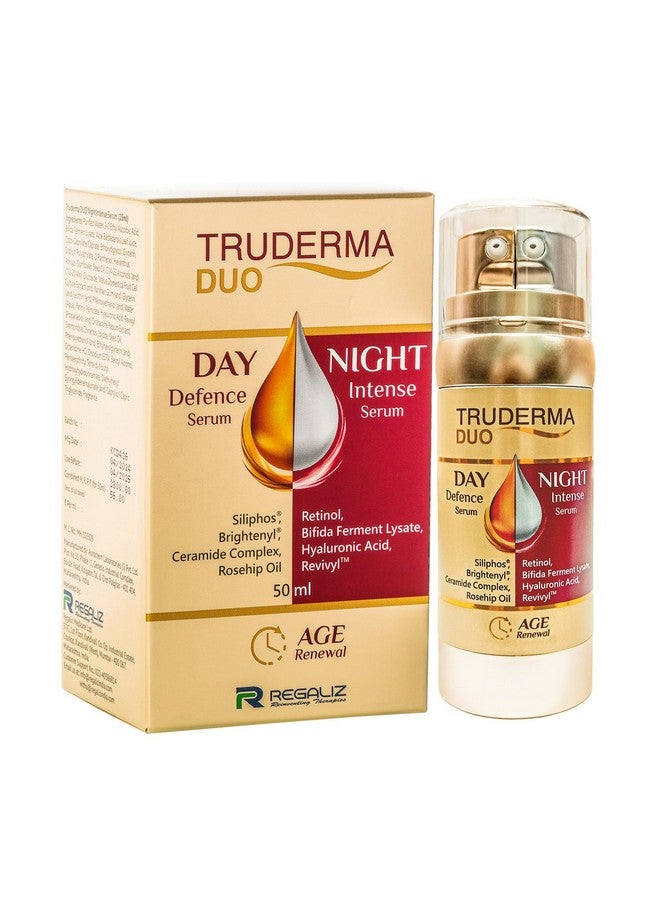 Truderma Duo: Day Defence & Night Intense Serum