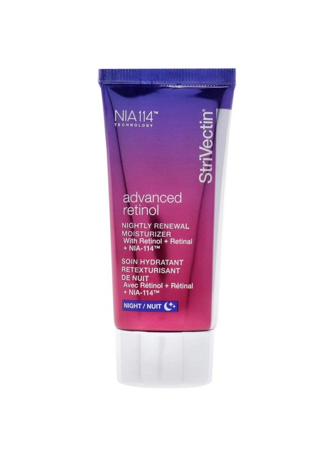 Advanced Retinol Intensive Night Moisturizer, 1.1 Fl Oz