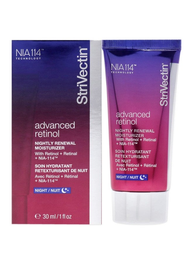 Advanced Retinol Intensive Night Moisturizer, 1.1 Fl Oz