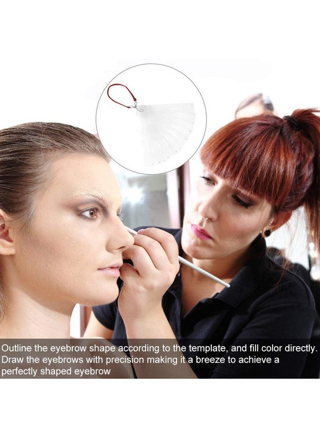 Eyebrow Templates 12Pcs Eyebrow Stencil Synophridia Drawing Shaper Eyebrow Groomin Shapeing Kits Brow Diy Makeup Tools