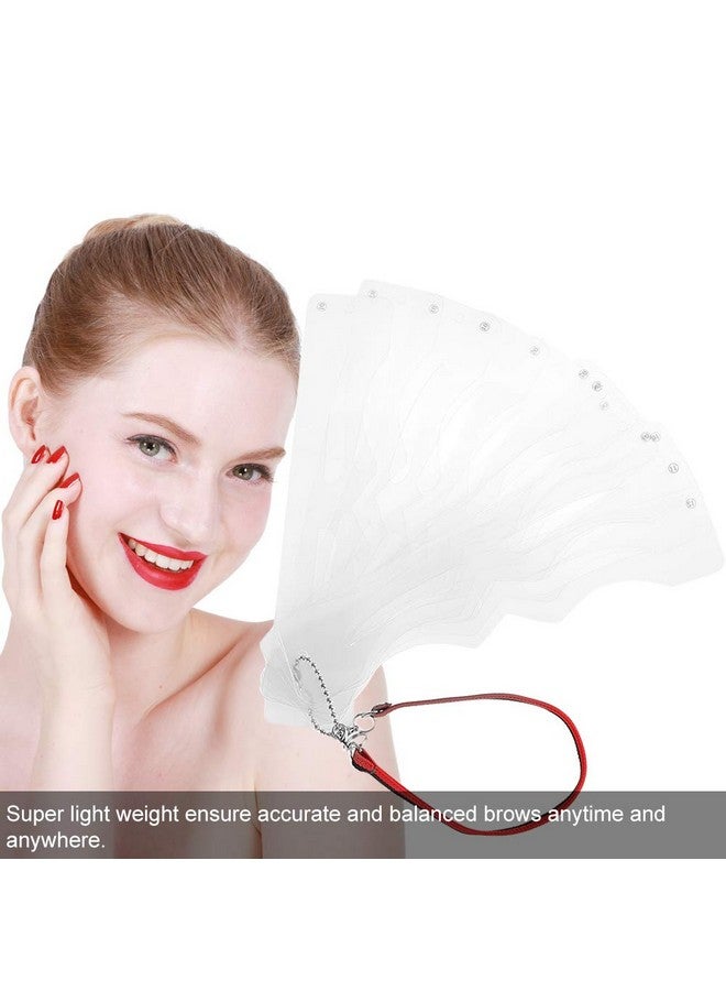 Eyebrow Templates 12Pcs Eyebrow Stencil Synophridia Drawing Shaper Eyebrow Groomin Shapeing Kits Brow Diy Makeup Tools
