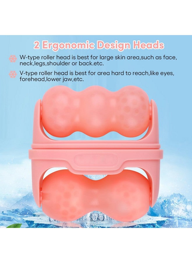 Ice Roller For Faceeyeswomen Gifts Ideatherapeutic Cooling To Tighten Brighten Complexion And Reduce Wrinklesmassager Under Eye Puffinessmigraine And Pain Relidf