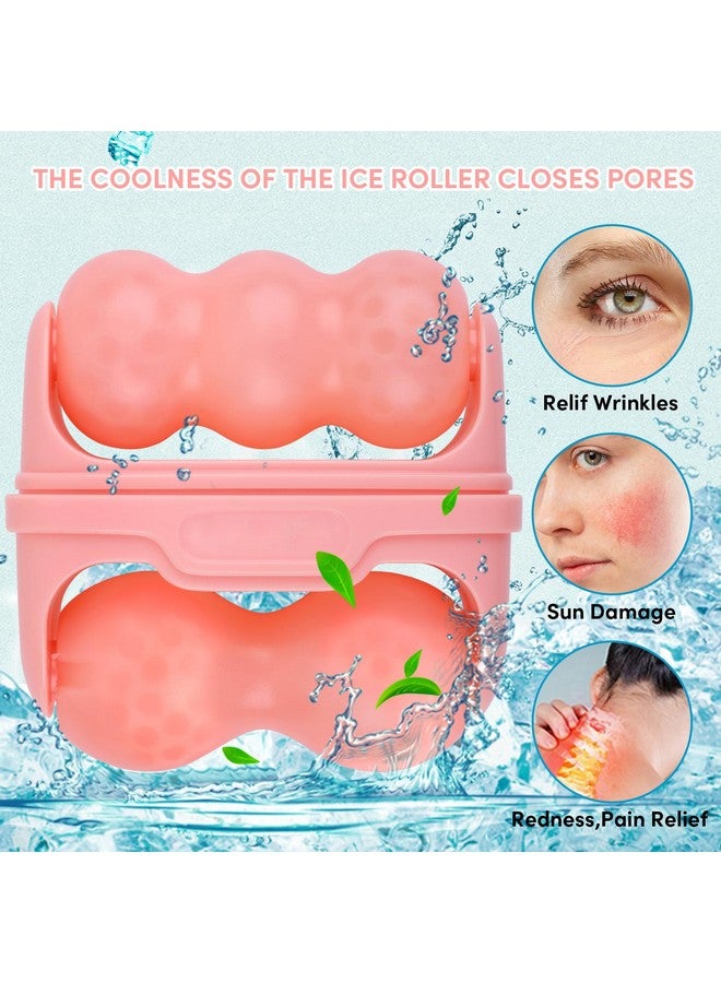 Ice Roller For Faceeyeswomen Gifts Ideatherapeutic Cooling To Tighten Brighten Complexion And Reduce Wrinklesmassager Under Eye Puffinessmigraine And Pain Relidf