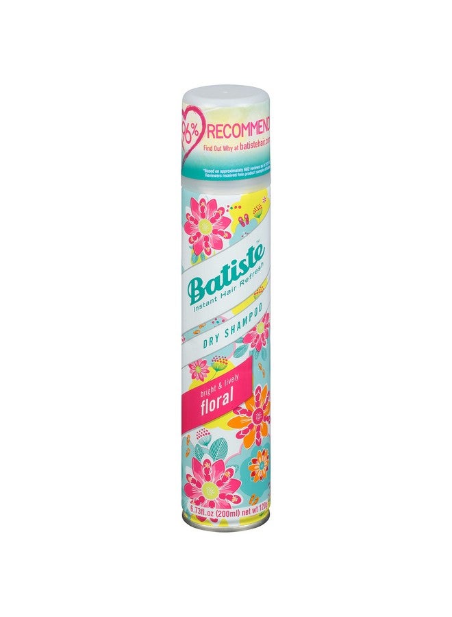 Shampoo Dry Floral 6.73 Ounce (200Ml) (6 Pack)