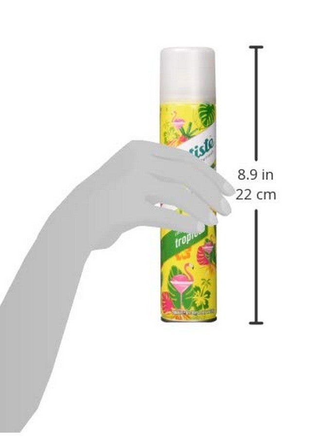 Dry Shampoo By Tropical Tropical Fragrance 6.73 Fl Oz