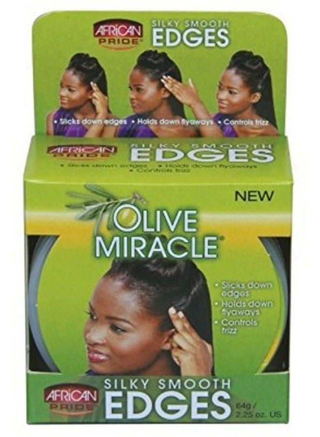 Olive Miracle Silky Smooth Edges 2.25 Ounce (Pack Of 1)