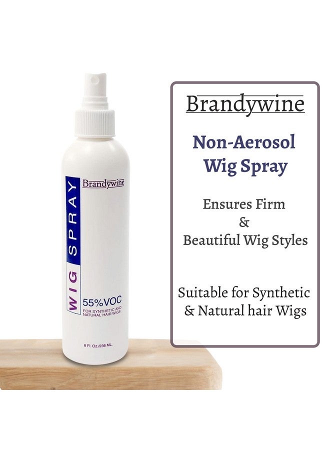 Nonaerosol Wig Spray For Synthetic And Natural Hair Wigs (1 Pack)