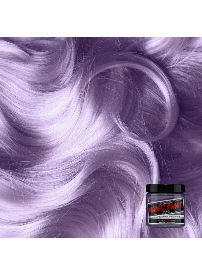 High Voltage Semi Permanent Hair Colour - Amethyst Ashes, 118 Ml