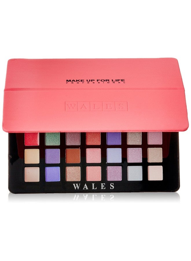 Professional Wales Eye Shadow Make, Multi, 25G