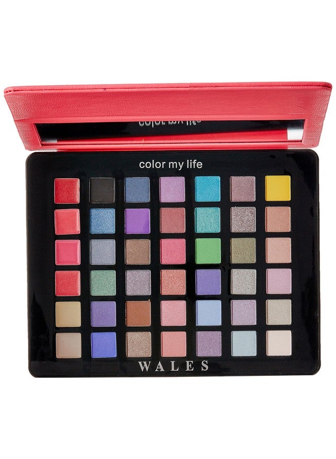 Professional Wales Eye Shadow Make, Multi, 25G