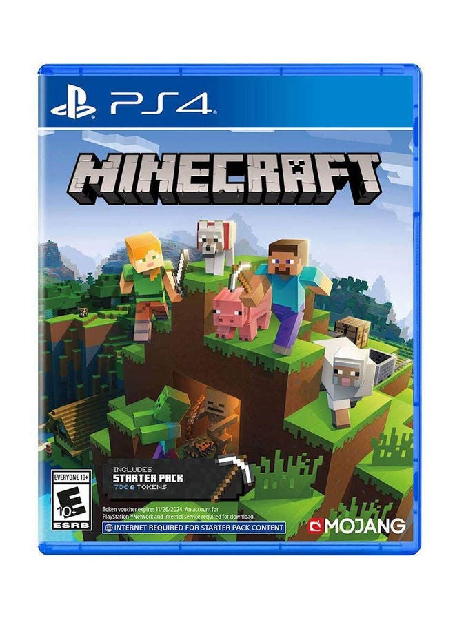 Minecraft Starter Collection - PlayStation 4 (PS4)