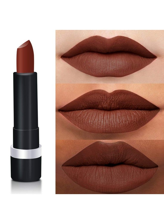 Retro Matte Lipstick Ehel 3.5Gm, Combo (Pack Of 3)|Infused With Vitamin E|Gives Comfortable Matte Finish|Long Lasting Lip Stains