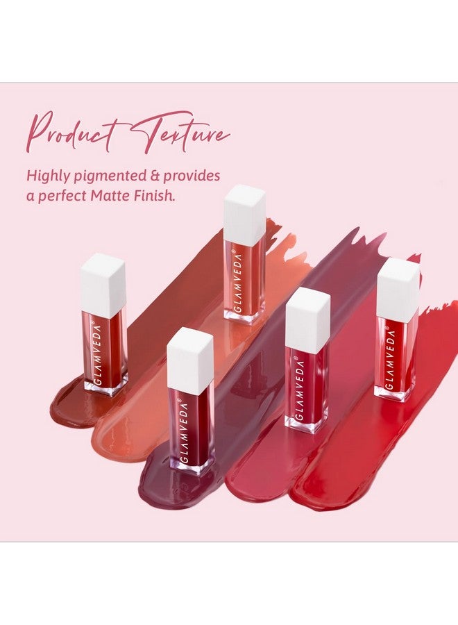 X Rashami Desai Mini Liquid Lipstick Combo Pack 12, Ultra Matte, Transferproof And Waterproof, Lasts Up To 12Hrs, Non Drying Formula (1.2Ml*12)