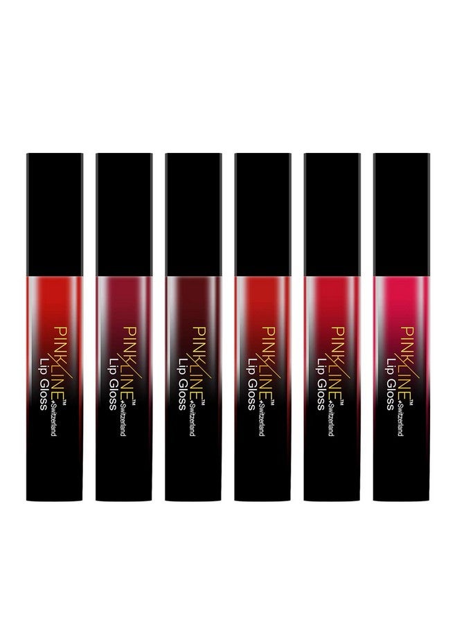 Pinkline Crystal & Bright Lip Gloss (Pack Of 12),24Gm