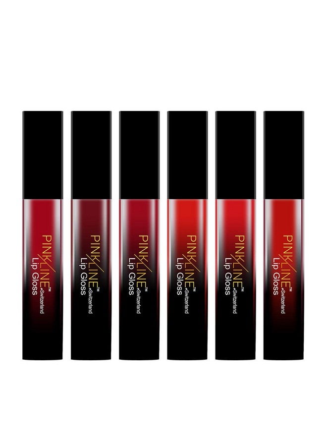 Pinkline Crystal & Bright Lip Gloss (Pack Of 12),24Gm