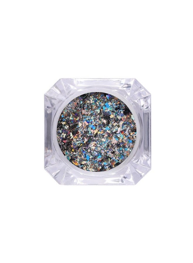 Chrome Powders 1Gms|Micro Glitter Powder|Diamond Shine|Metallic Finish (Lv5-03)