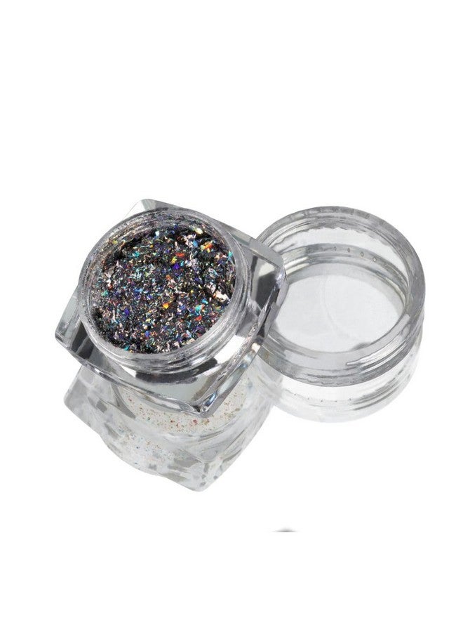 Chrome Powders 1Gms|Micro Glitter Powder|Diamond Shine|Metallic Finish (Lv5-03)