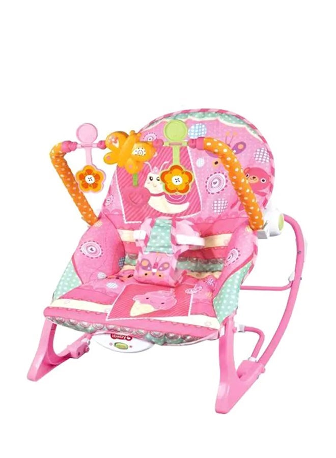 Portable Foldable Unique Design Vibratonal Rocker For Baby