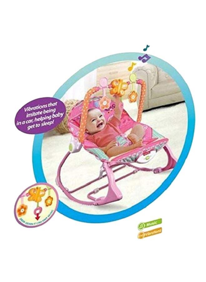 Portable Foldable Unique Design Vibratonal Rocker For Baby