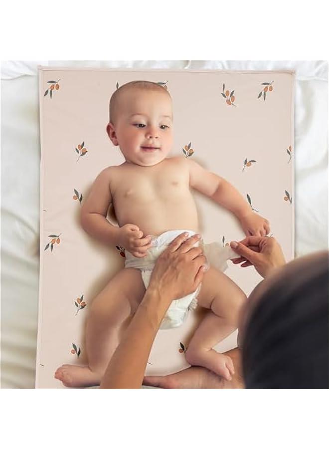 Baby Waterproof Portable Changing Mat, 50 CM X 70 CM