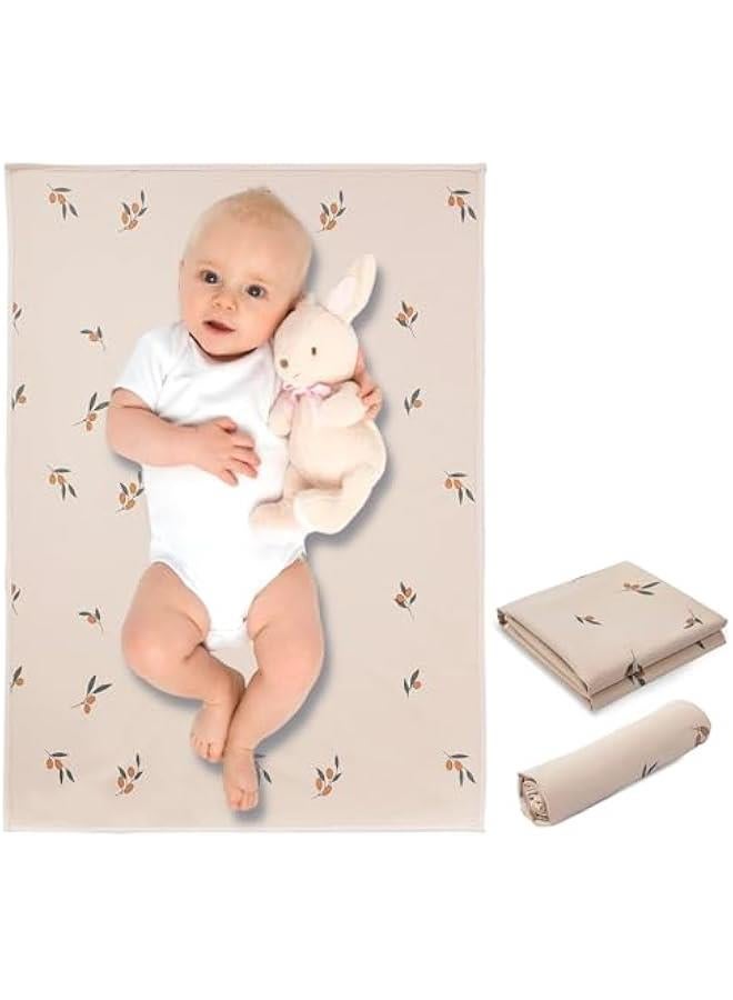 Baby Waterproof Portable Changing Mat, 50 CM X 70 CM