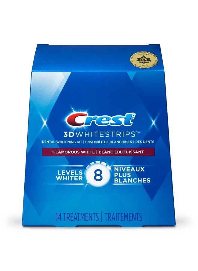 3D Whitestrips Glamorous White 28 Strips - 14 Treatments