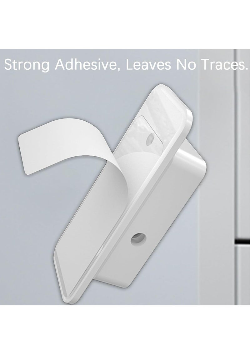 Window Locks, Heavy Refrigerator Locks Fridge Cabinets Drawers Dishwasher Toilet Window and Child Safety Cabinet for Kids Keyless Child Safety Locks Strong non-marking No Drilling 2 Pack