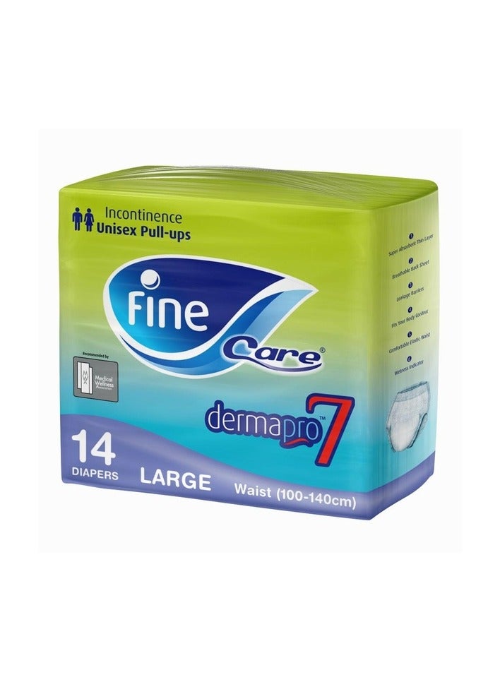 Fine Care Adult Diaper X-Large 14S