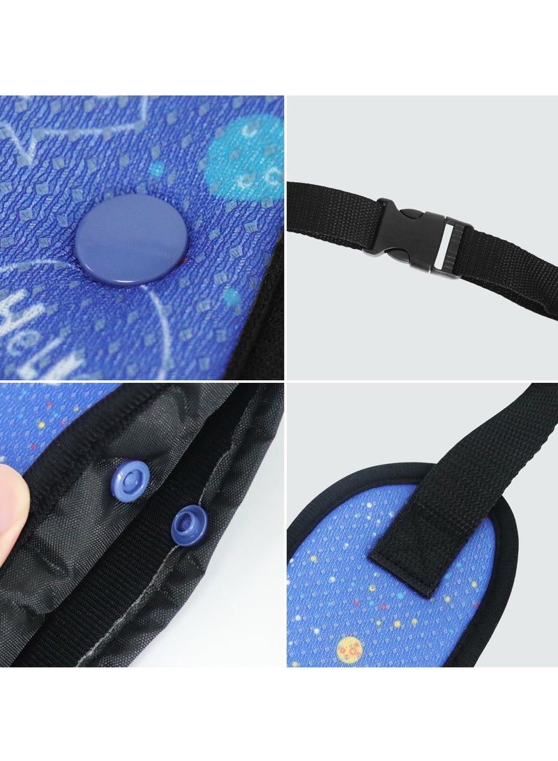 Child Seat Belt Adjuster for Kids Safety Strap Cover and Positioner Pad Soft Safety Travel Harness Cove Protect Children