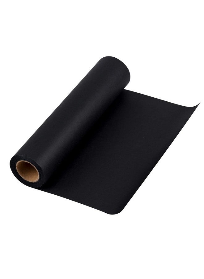 Black Kraft Paper Roll 12 Inches X 100 Feet Recyclable Paper Perfect For For Crafts Artsmall Wrapping Packing Postal Shipping Dunnage & Parcel