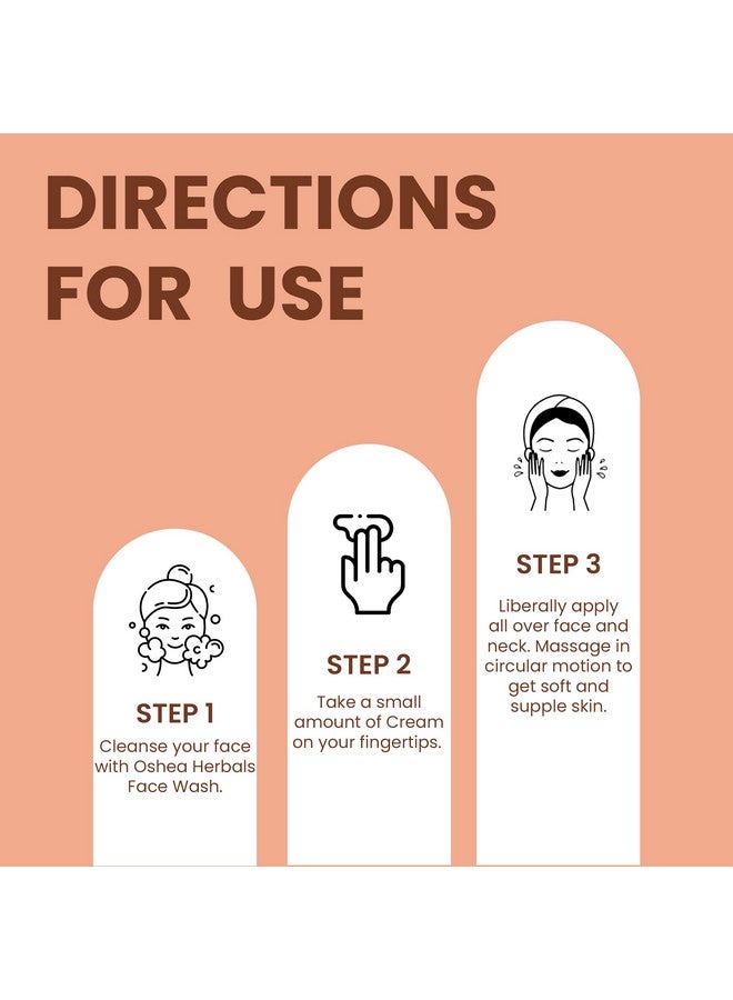 كريم كوكوايت للوجه لجميع أنواع البشرة | يرطب ويعزز التوهج ويبيض لون البشرة مع حماية من عامل الحماية من الشمس | غني بجوز الهند 50 جم (عبوة من قطعتين)