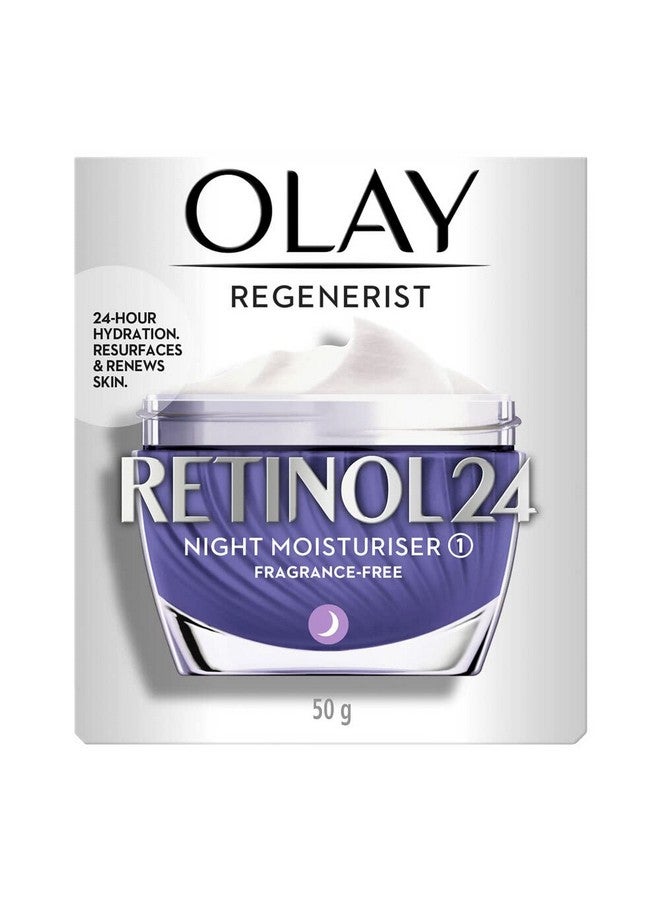 Night Cream: Regenerist Retinol 24 Moisturizer, 50 G