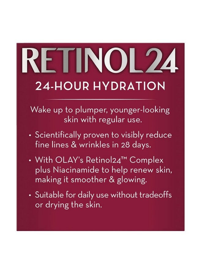 Night Cream: Regenerist Retinol 24 Moisturizer, 50 G