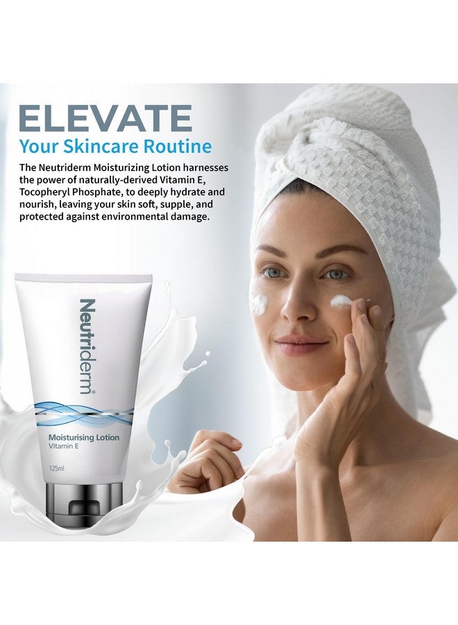 Moisturising Lotion W/Vitamin E - 125 Ml