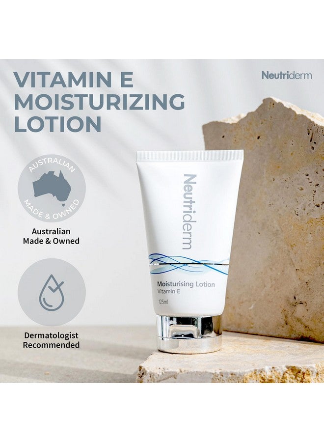 Moisturising Lotion W/Vitamin E - 125 Ml