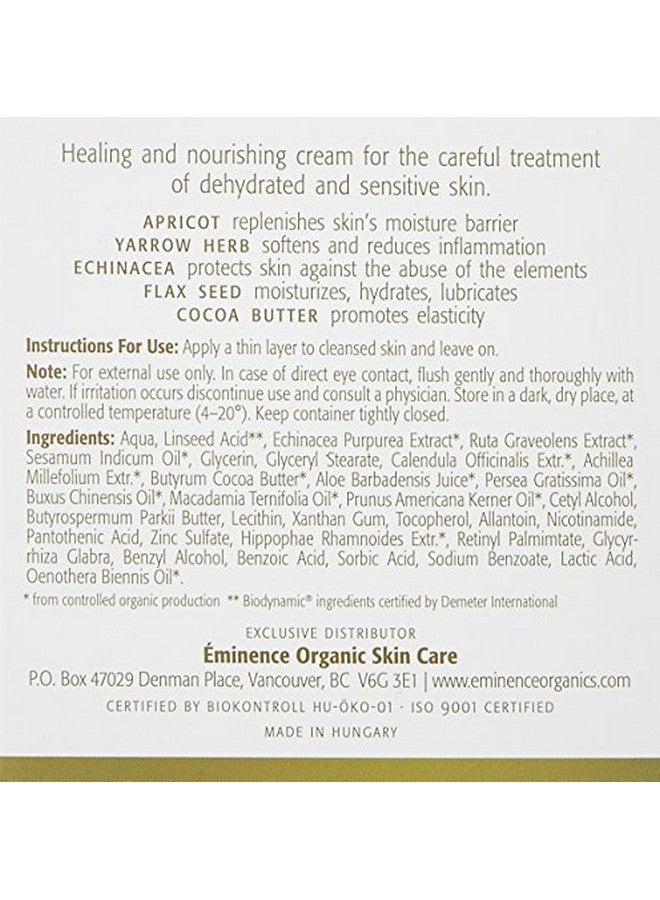 . Apricot Calendula Nourishing Cream 1.0 Oz.