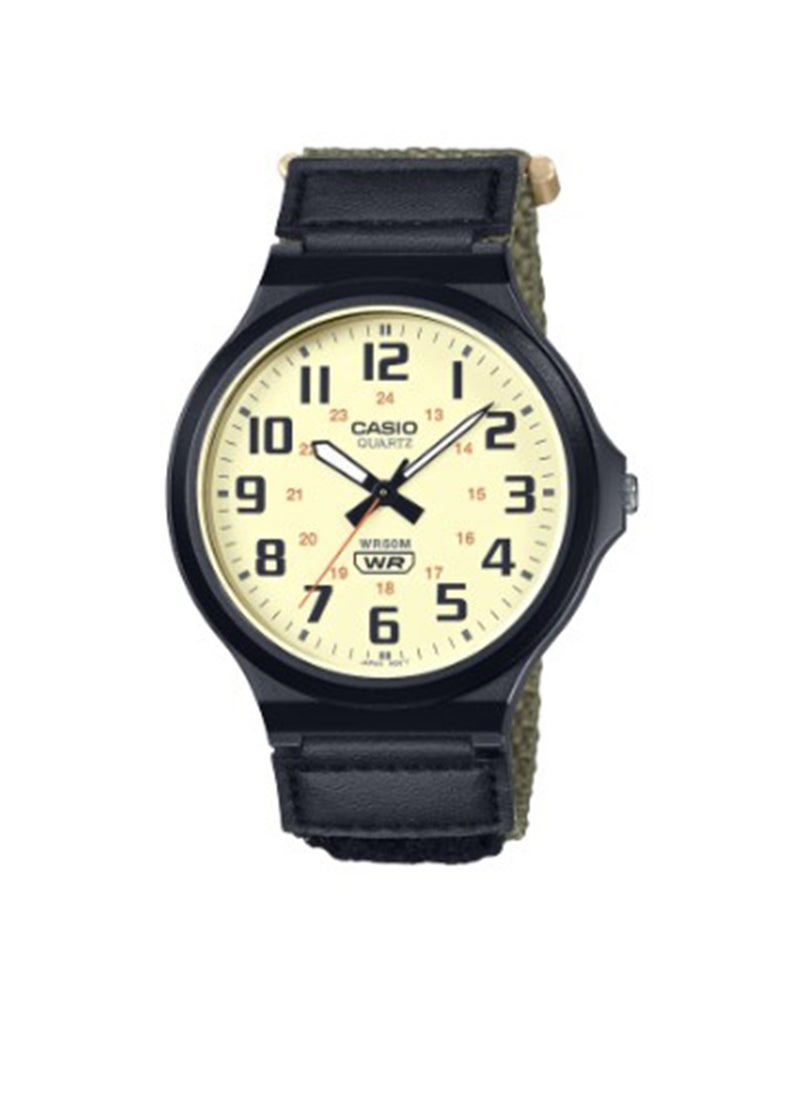 Standard Men's MW-240B-3BVDF Analog Wrist Watch