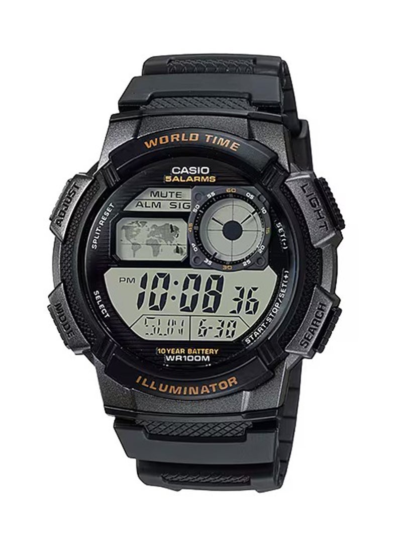 Men's AE-1000W-1AVSDF Digital Wrist Watch