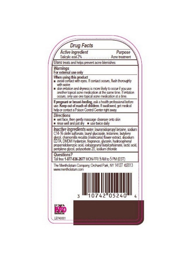 Antiblemish Gel Cleanser 6 Ounce (1 Pk)