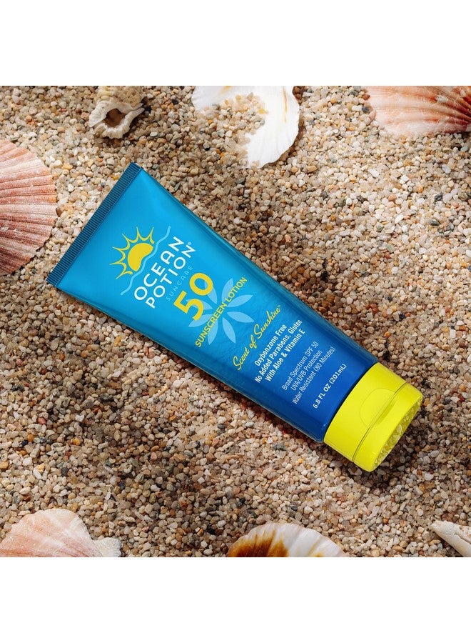 Sunscreen Lotion Spf50 6.8Oz