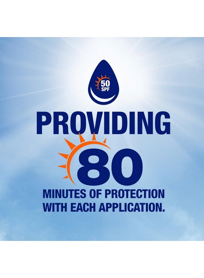 Sun X 50 Spf Individual Sunscreen Packets Travel Size Pack Of 100 Paraben Oxybenzone & White Cast Free Broad Spectrum Spf Sunscreen Packets Water & Sweat Resistant For Up To 80 Minutes