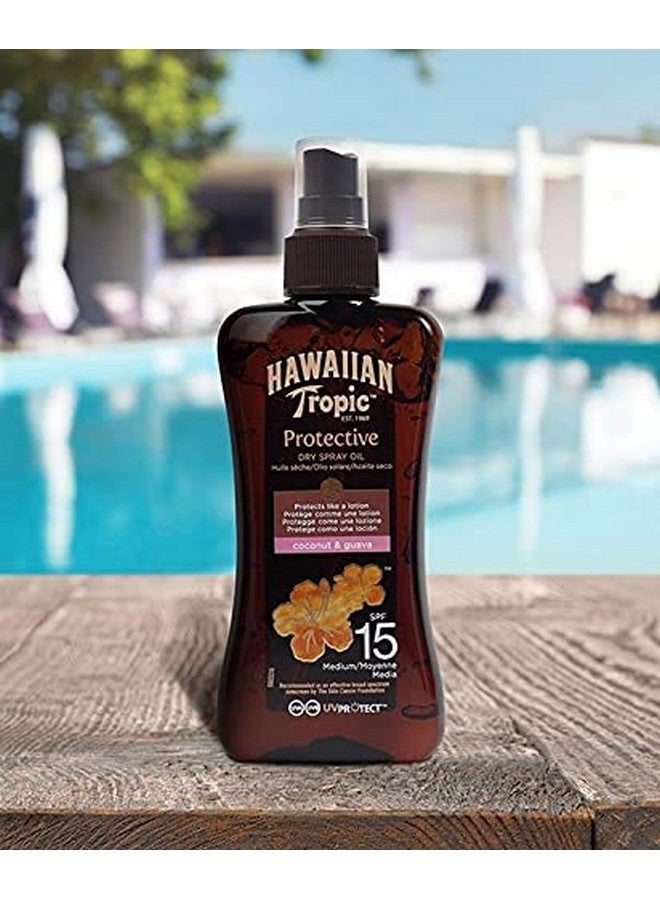 Spf15 Protective Dry Spray Oil