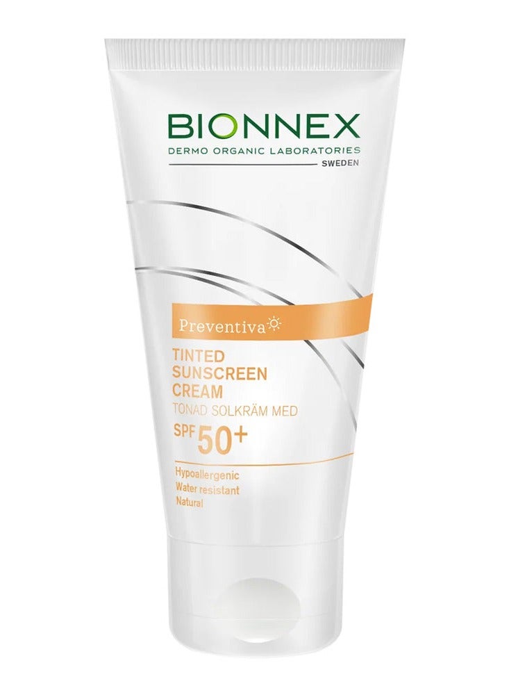 Bionnex Preventiva Tinted Sunscreen Spf 50+ 50Ml