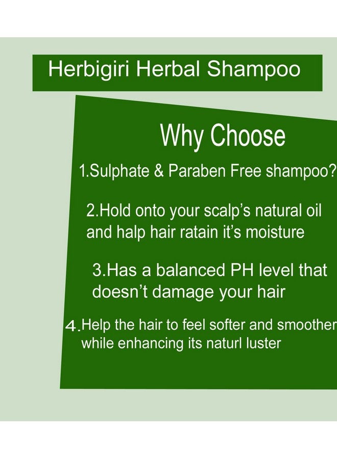 Herbigiri Herbal Greena Apple Conditioner + Shampoo 210Ml (Pack Of 6)